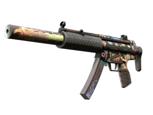 Souvenir MP5-SD | Necro Jr. (Factory New)