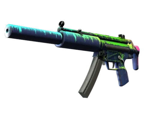 Souvenir MP5-SD | Phosphor (Factory New)