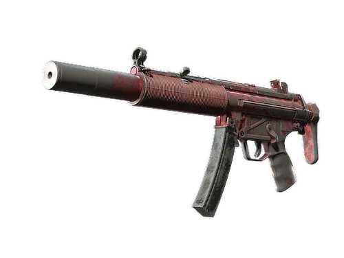 Souvenir MP5-SD | Picnic (Battle-Scarred)