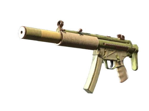 Souvenir MP5-SD | Savannah Halftone (Field-Tested)