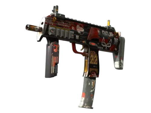 Souvenir MP7 | Bloodsport (Battle-Scarred)