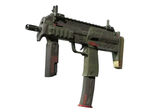 Souvenir MP7 | Guerrilla (Battle-Scarred)