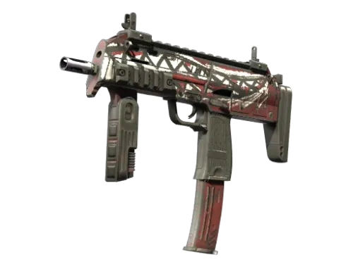 Souvenir MP7 | Mischief (Well-Worn)