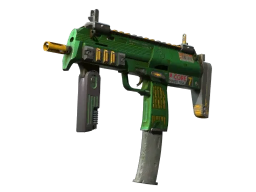 Souvenir MP7 | Powercore (Battle-Scarred)