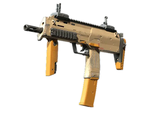 Souvenir MP7 | Short Ochre (Well-Worn)