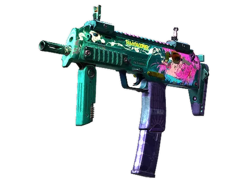Souvenir MP7 | Smoking Kills (Battle-Scarred)