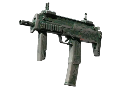 Souvenir MP7 | Teal Blossom (Battle-Scarred)