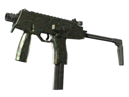Souvenir MP9 | Army Sheen (Minimal Wear)