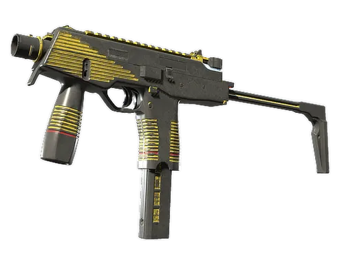 Souvenir MP9 | Bee-Tron (Battle-Scarred)