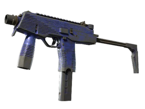 Souvenir MP9 | Buff Blue (Battle-Scarred)