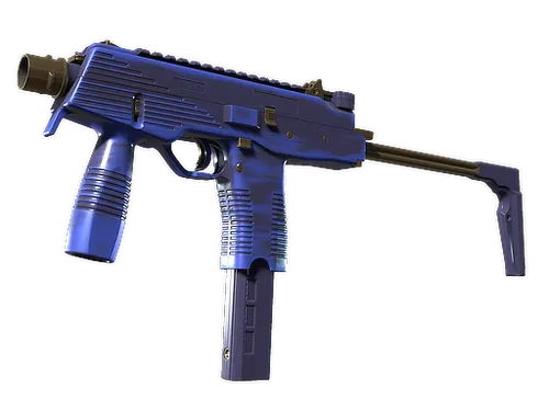 Souvenir MP9 | Buff Blue (Minimal Wear)