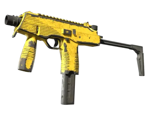 Souvenir MP9 | Bulldozer (Battle-Scarred)