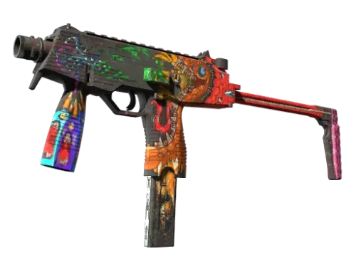 Souvenir MP9 | Food Chain (Battle-Scarred)