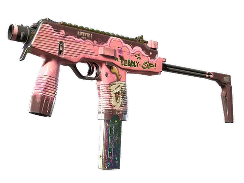 Souvenir MP9 | Latte Rush (Well-Worn)
