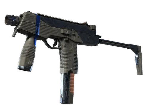 Souvenir MP9 | Nexus (Battle-Scarred)