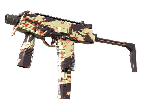 Souvenir MP9 | Shredded (Minimal Wear)