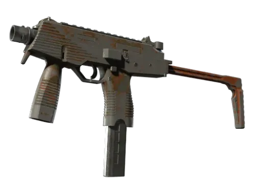 Souvenir MP9 | Slide (Battle-Scarred)