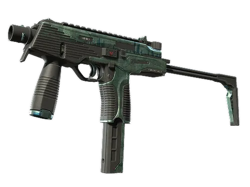 Souvenir MP9 | Spy Prototype (Battle-Scarred)
