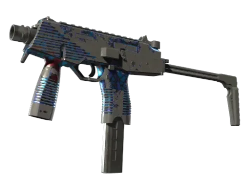 Souvenir MP9 | Stained Glass (Battle-Scarred)
