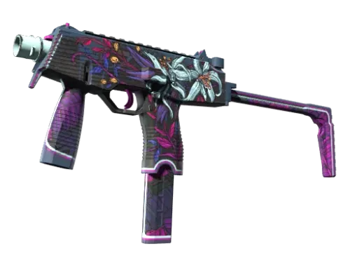 Souvenir MP9 | Wild Lily (Minimal Wear)