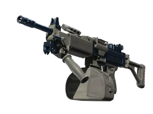 Souvenir Negev | Anodized Navy (Factory New)