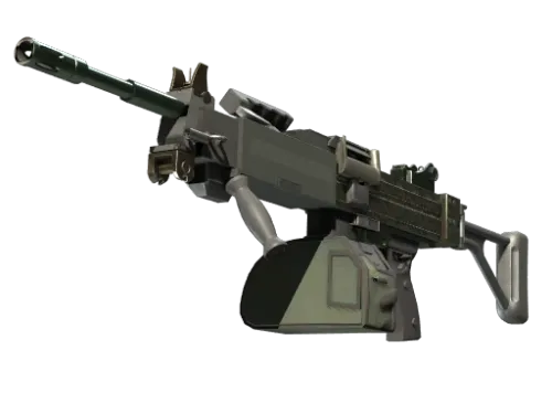 Souvenir Negev | Army Sheen (Factory New)