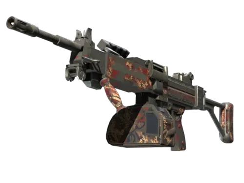 Souvenir Negev | Phoenix Stencil (Battle-Scarred)