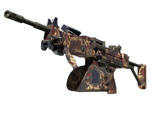 Souvenir Negev | Phoenix Stencil (Factory New)