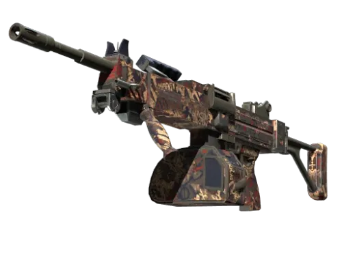 Souvenir Negev | Phoenix Stencil (Well-Worn)