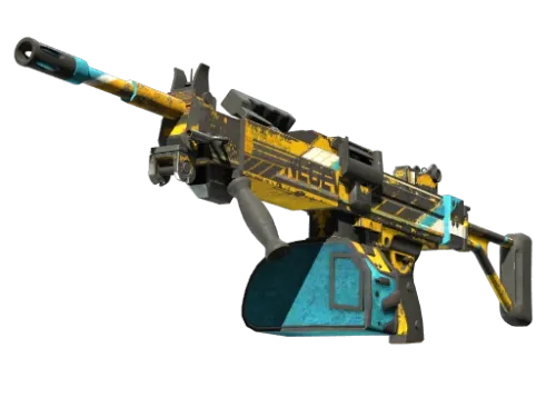 Souvenir Negev | Power Loader (Battle-Scarred)