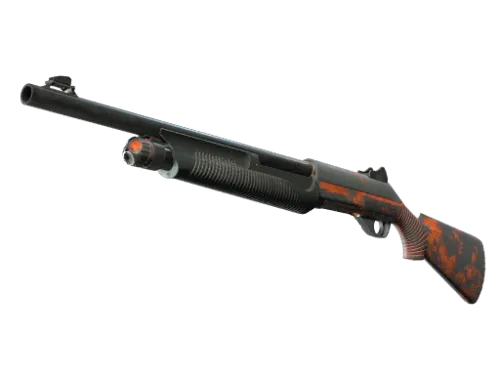 Souvenir Nova | Blaze Orange (Battle-Scarred)