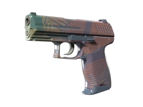 Souvenir P2000 | Coral Halftone (Factory New)