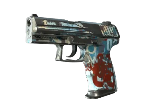 Souvenir P2000 | Dispatch (Battle-Scarred)