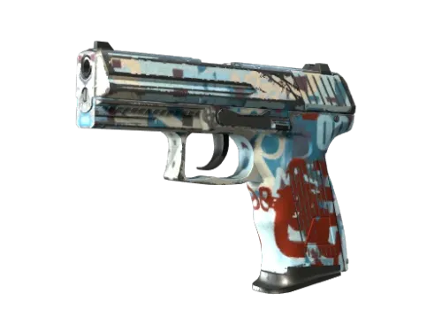 Souvenir P2000 | Dispatch (Well-Worn)