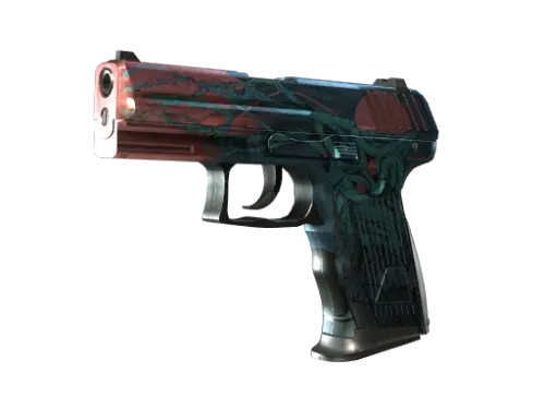 Souvenir P2000 | Gnarled (Well-Worn)