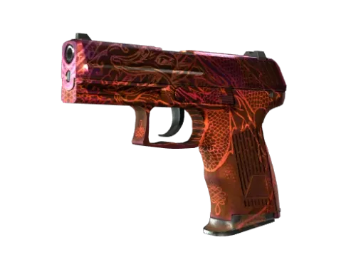 Souvenir P2000 | Imperial Dragon (Battle-Scarred)