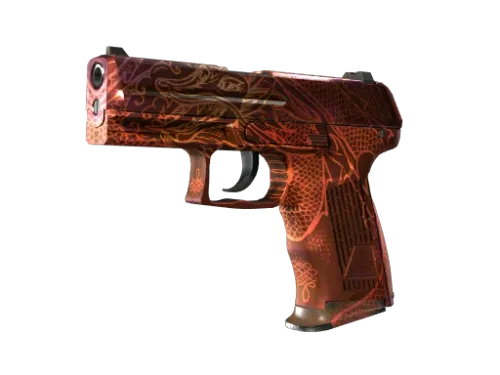 Souvenir P2000 | Imperial Dragon (Well-Worn)