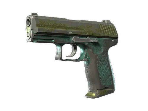 Souvenir P2000 | Marsh (Battle-Scarred)