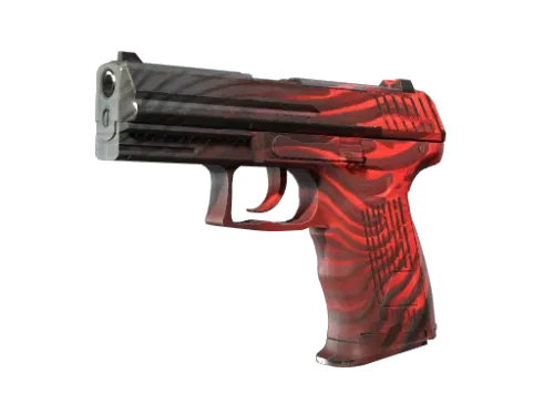 Souvenir P2000 | Obsidian (Well-Worn)