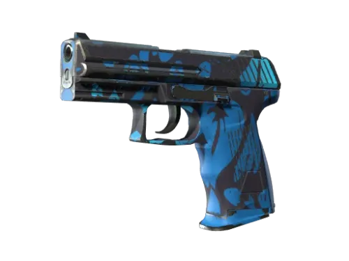 Souvenir P2000 | Oceanic (Field-Tested)