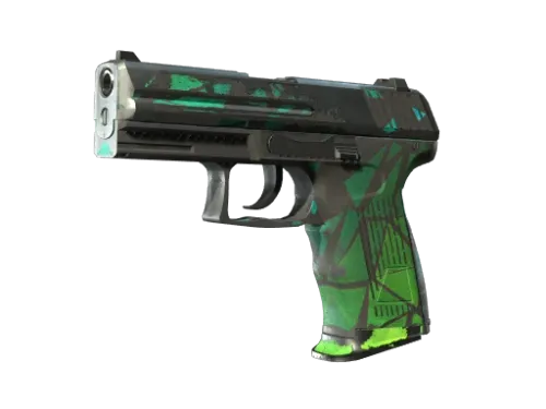 Souvenir P2000 | Pulse (Battle-Scarred)