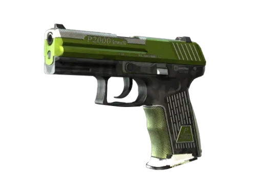 Souvenir P2000 | Turf (Field-Tested)