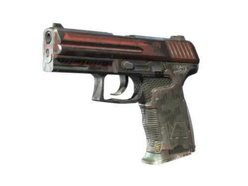 Souvenir P2000 | Urban Hazard (Battle-Scarred)