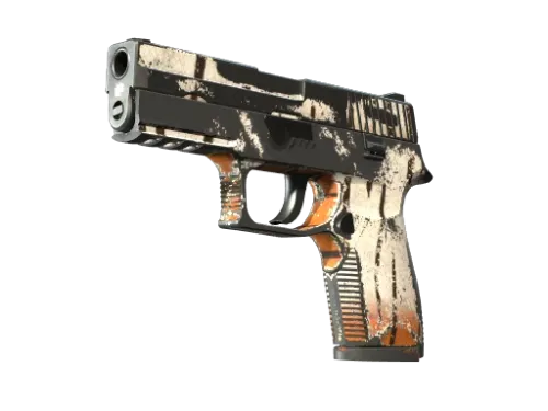 Souvenir P250 | Bengal Tiger (Battle-Scarred)