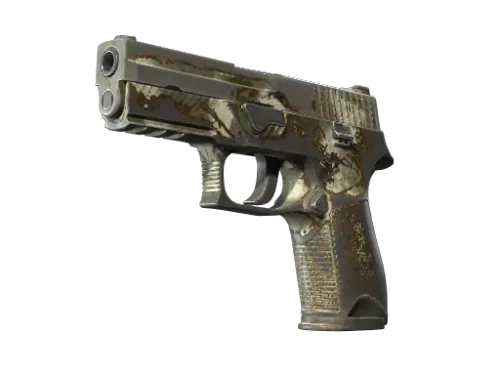 Souvenir P250 | Bone Mask (Battle-Scarred)