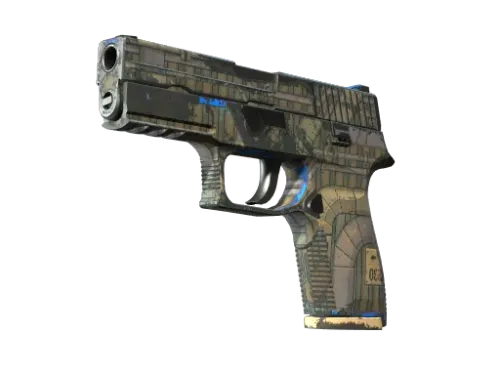 Souvenir P250 | Exchanger (Field-Tested)