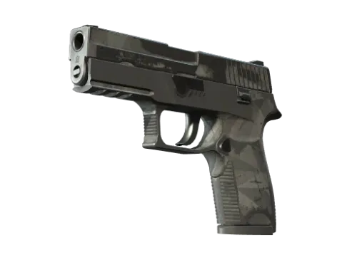 Souvenir P250 | Facets (Battle-Scarred)