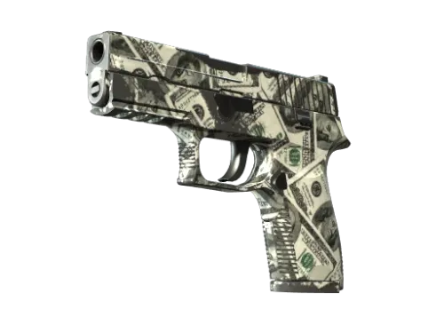 Souvenir P250 | Franklin (Well-Worn)