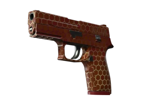 Souvenir P250 | Hive (Minimal Wear)