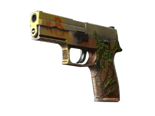Souvenir P250 | Inferno (Well-Worn)